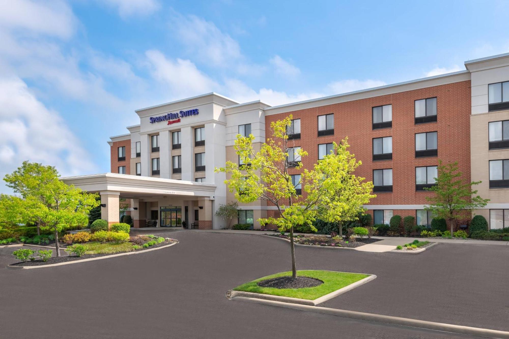 Springhill Suites By Marriott Cleveland Solon Экстерьер фото