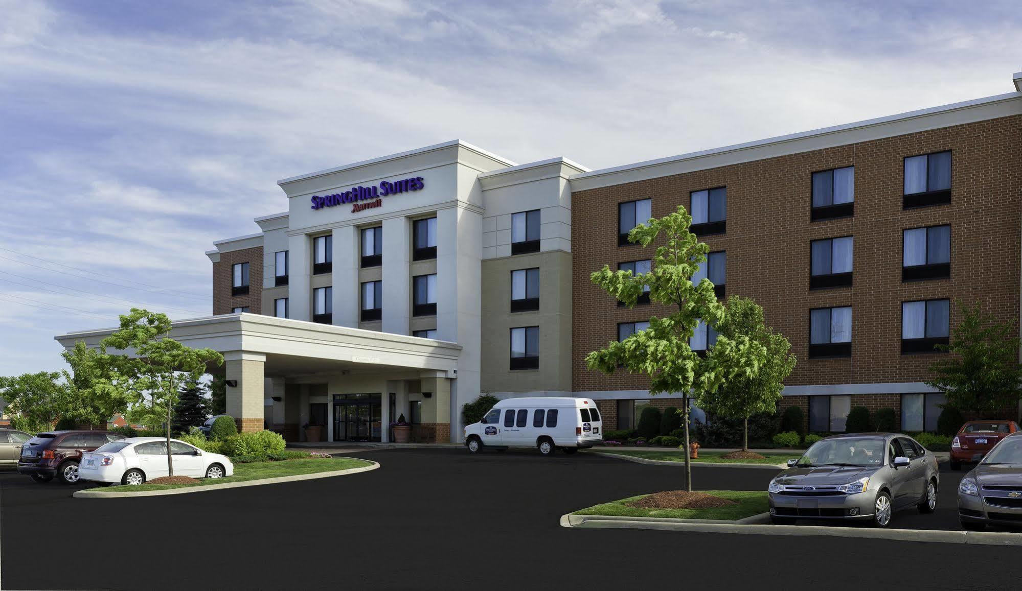Springhill Suites By Marriott Cleveland Solon Экстерьер фото